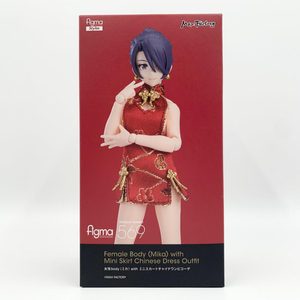 【中古】未開封 マックスファクトリー figma Styles 569 女性body ミカ with ミニスカートチャイナワンピコーデ[240017616603]