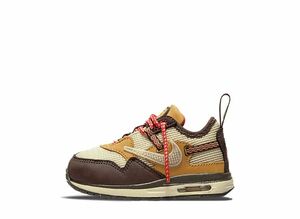 Travis Scott Nike TD Air Max 1 "CACT.US Brown" 15cm DN4170-200