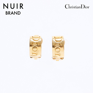 クリスチャンディオール Christian Dior イヤリング ゴールド