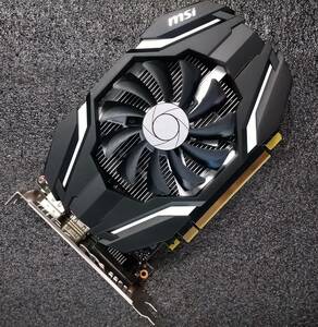 【中古】MSI GEFORCE GTX 1050 2G OC PCIE接続