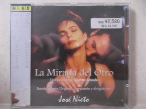 即決　未開封品/La Mirada Del Otro/Jose Nieto/インポート/サントラ