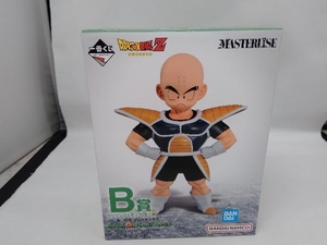 未開封品 B賞 クリリン MASTERLISE 一番くじ ドラゴンボール BATTLE ON PLANET NAMEK ドラゴンボール