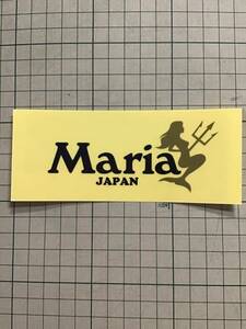 激安!必見!☆YAMASHITA Maria(マリア) オリジナル ステッカー☆新品・未使用