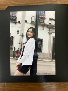 SKE48 松井珠理奈 写真 海外旅行日記 やや難有り