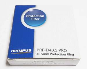 ★OLYMPUS PRF-D40.5 プロテクトフィルター 40.5mm★