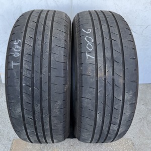 送料無料!!　ブリヂストン　Playz　プレイズ　PX-RVⅡ　205/55R16 94V　中古タイヤ2本（T005.006）