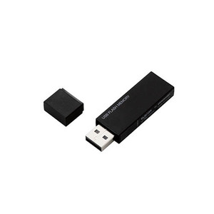 エレコム USBメモリー/USB2.0対応/セキュリティ機能対応/16GB/ブラック MF-MSU2B16GBK