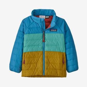 ☆パタゴニア★ベビー ダウン セーター★6-12M（APBL）★PATAGONIA★新品★タグ付き＃60521 Anacapa Blue FA22 \16500