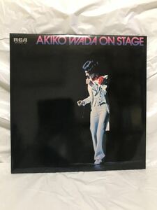 ◎A218◎LP レコード 和田アキ子 オン・ステージ 71浅草国際劇場実況録音! AKIKO WADA