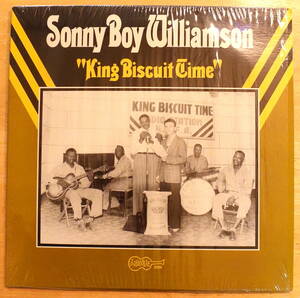 【 US盤 シュリンク 】サニー・ボーイ・ウィリアムソン Sonny Boy Williamson / King Biscuit Time 2020 ■試聴済み■