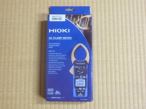 ★☆全国送料無料!! 未開封新品!HIOKI 日置電機 ACクランプメーター CM4142 Bluetooth!