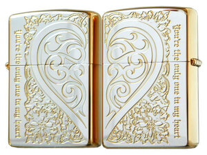 Zippo ジッポライター Cerebrity Arabesque Pair Set セレブレティーアラベスク ペアセット SAPR-SGP