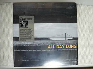 【米盤・OJC・美品】 All Day Long ／ Kenny Burrell, Donald Byrd （オール・ディ・ロング ／ ケニー・バレル 他） OJC-456（P 7081）