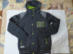 美品 ■DC Shoes スノーボードウェア DCLA SE Jacket ■サイズ:M カラー:ブラック