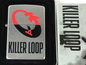 2002 Zippo KILLER LOOP （スノーボード）#207キラーループ 純正缶入り新品絶版 20290