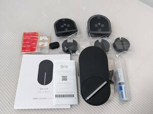 【一円スタート】Qrio Lock キュリオロック スマートロック スマートホーム ドアロック ハンズフリー解錠「1円」IKE01_1501