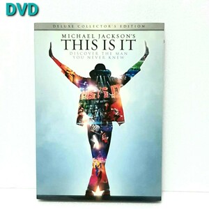 マイケルジャクソン THIS IS IT DVD (2枚組)