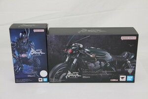 061 k1912 開封品 バンダイ S.H.Figuarts 仮面ライダーBLACK SUN バトルホッパー セット