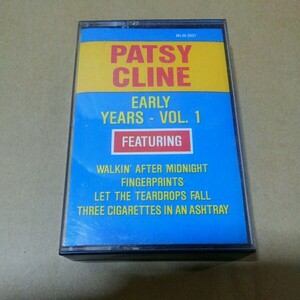 ミュージックカセットテープ*Patsy Cline　early years vol.1