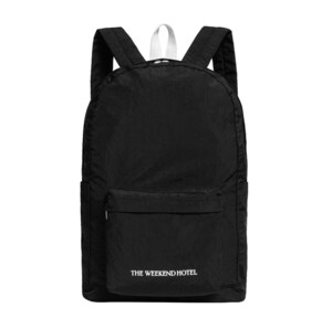 BackPack　ブラック　ナイロン　リュック　THE WEEKEND HOTEL