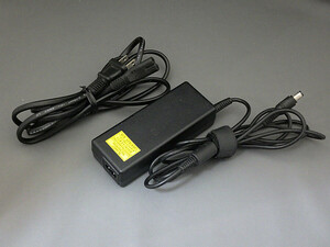 ◆◆ ACアダプター PA3469U-1ACA PA-1750-07 東芝 純正 中古品 OUTPUT 15V 5A ジャンク扱い Dynabook ◆◆