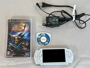 10158-4-MS11- PSP プレイステーションポータブル - PSP3000 - バッテリーなし
