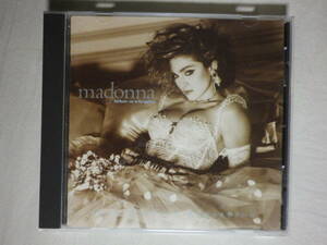 『Madonna/Like A Virgin(1984)』(MADE IN JAPAN記載有,SIRE 9 25157-2,輸入盤,歌詞付,Material Girl,Dress You Up,Angel,80