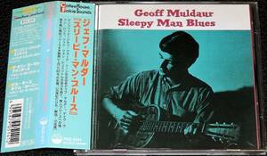 ジェフ・マルダー Geoff Muldaur / Sleepy Man Blues 