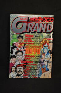 未読　購入時の状態　グランドチャンピオン　GRAND　創刊号　1992年　8月18日