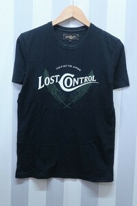 2-6296A/LOST CONTROL THIS IS NOT FOR ANYONE 半袖Tシャツ MS8-CT21 ロストコントロール 送料200円 