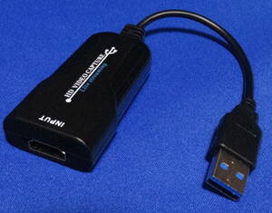 サンコーレアモノショップ 一眼カメラやビデオカメラをWEBカメラに!「HDMI to USB WEBカメラアダプタ」 SHDSLRVC