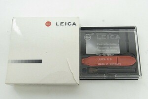 K544-S20-6693◎ Leica ライカ R8 スクリーン 現状品③◎