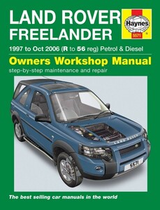 整備書 整備 修理 マニュアル マニュアル リペア ランドローバー Land Rover Land Rover Freelander フリーランダー 1997 - 2006 ^在