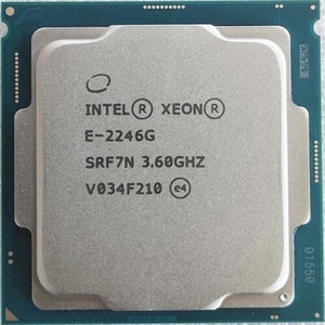 Intel Xeon E-2246G SRF7N 6C 3.6GHz 12MB 80W LGA1151