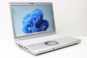 ノートパソコン Windows11 中古 Panasonic レッツノート CF-SV8 第8世代 Core i5 SSD256GB メモリ8GB Windows10 カメラ 12.1インチ