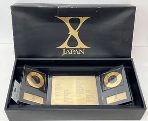 CD / X JAPAN / CDプレート / FOREVER LOVE,SCARS / ATLANTIC / YOSHIKI,HIDE TOSHI /AMZM-6271-6272 / 酒々井店出荷・同梱不可 【M119】