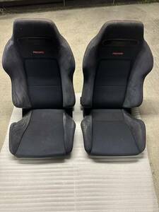 DC2 インテグラタイプ 純正レカロ RECARO SR-3 左右セットEF8EF9DB8EG6EG9EK4EK9EJ1EJ7