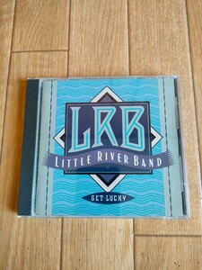 国内盤 廃盤 入手困難 リトル・リバー・バンド ゲット・ラッキー Little River Band Get Lucky