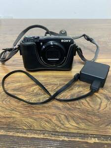 SONY ソニー DSC-HX30V Cyber-shot コンパクトデジタルカメラ サイバーショット デジタルカメラ ブラック (X13) 動作確認済み　充電器付き