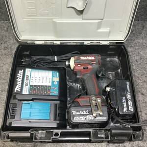 【中古品】★マキタ(makita) コードレスインパクトドライバー TD172DGXAR