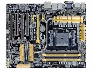 美品 ASUS A88X-PRO マザーボード AMD A88X Socket FM2/FM2+ ATX メモリ最大64G対応 保証あり　