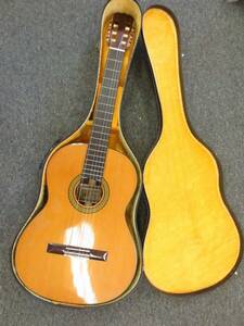 H588　アコースティックギター　RYOJI　MATSUOKA　LUTHIER　1976年　No.30　弦楽器