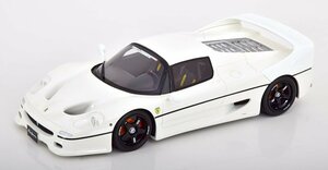 GT Spirit 1/18 ミニカー レジン プロポーションモデル 2013年モデル フェラーリ FERRARI F50 LBWK 2013 ホワイト