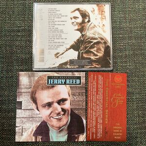 Jerry Reed 帯付CD The Essential Jerry Reed