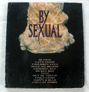 ★【中古ＣＤ】♪ Culture Shock ♪ BY-SEXUAL　♪ HAPPY & BLUE・BE FREE