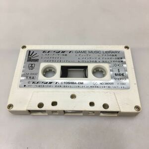 25-18 T&E Soft 5周年記念ゲームミュージックライブラリー カセットテープ サントラ