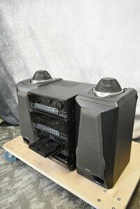 K●【ジャンク】KENWOOD OMNI-A5 LS-E9 X-E9 C-E9 DP-ME9 B-E9 システムコンポ ケンウッド