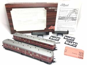 56 HOゲージ LILIPUT リリプット 2両セット 外国車両 鉄道模型 付属品パーツ付き 現状品