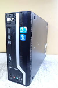 acer Veriton X490 Core i3-550 3.20Ghz メモリ4GB HDD無し 通電確認のみ#BB01249