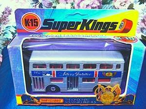 ＊～MATCHBOX*THE LONDONER SOUVENIR JUBILEE BUS*Silver Jubilee*エリザベス女王即位25周年～＊